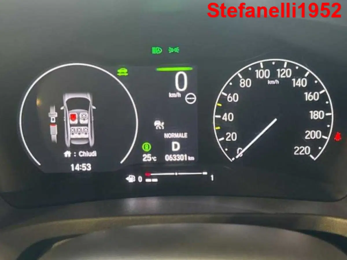Honda HR-V usata a Bologna (12)