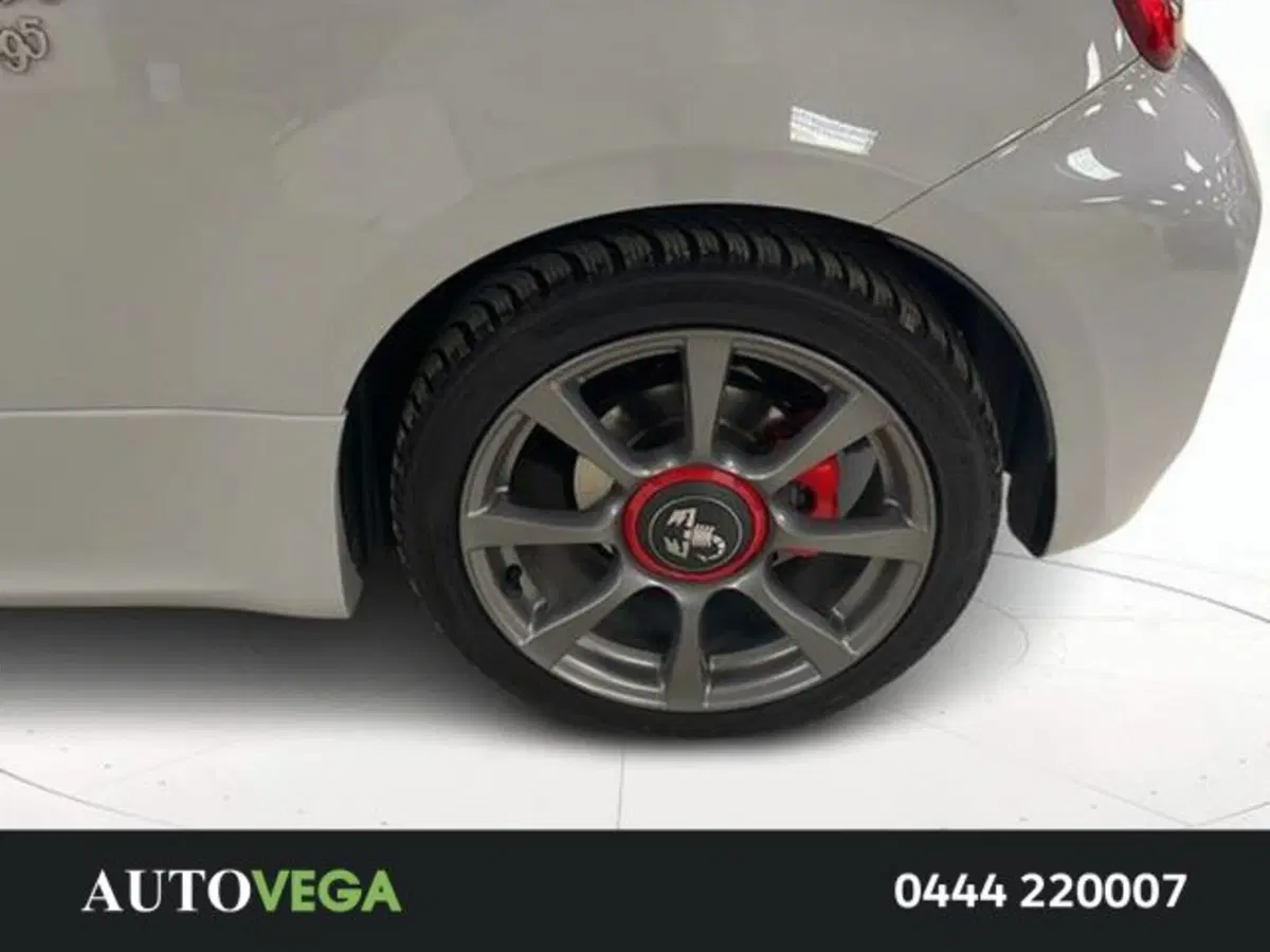 Abarth 595 usata a Vicenza (16)