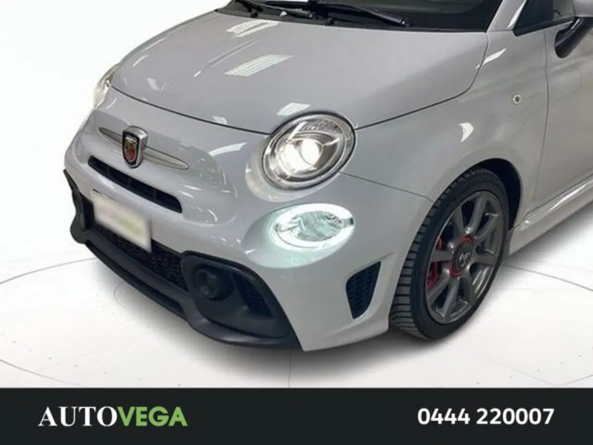 Abarth 595 usata a Vicenza (17)