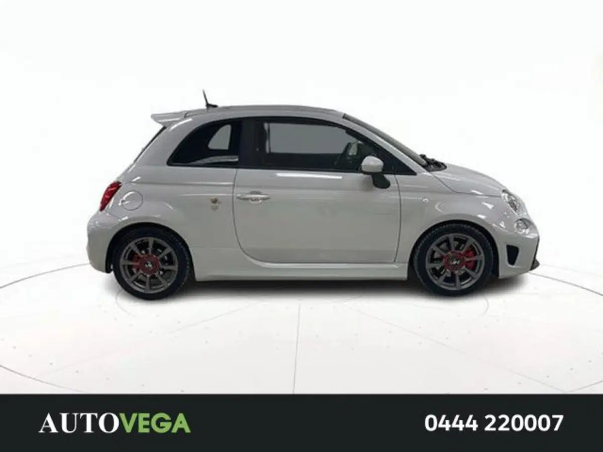 Abarth 595 usata a Vicenza (3)