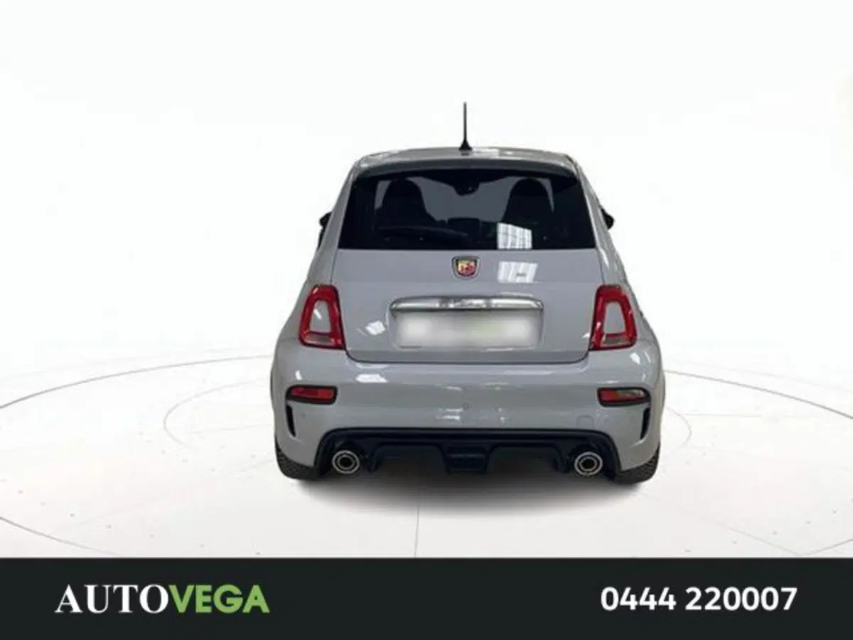 Abarth 595 usata a Vicenza (5)