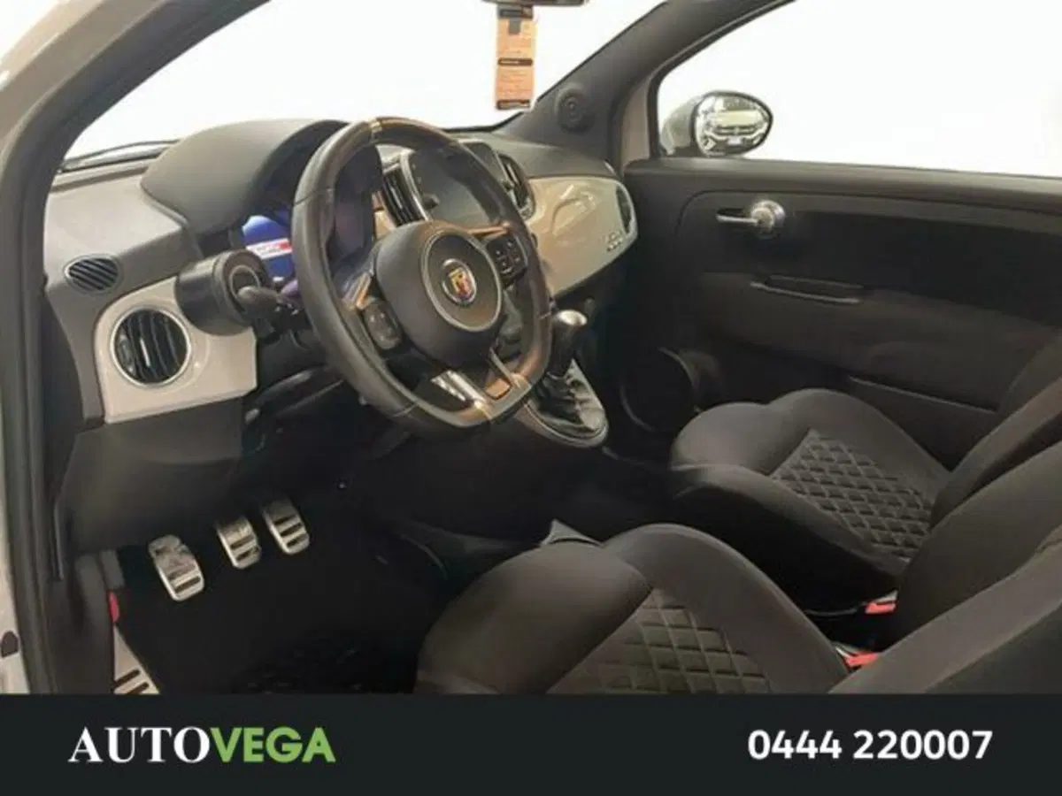 Abarth 595 usata a Vicenza (7)