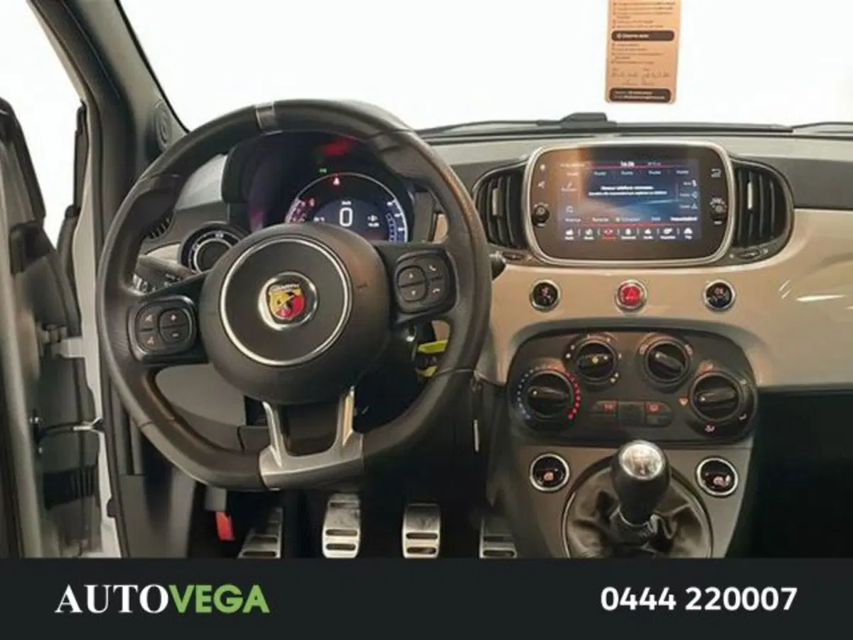 Abarth 595 usata a Vicenza (9)