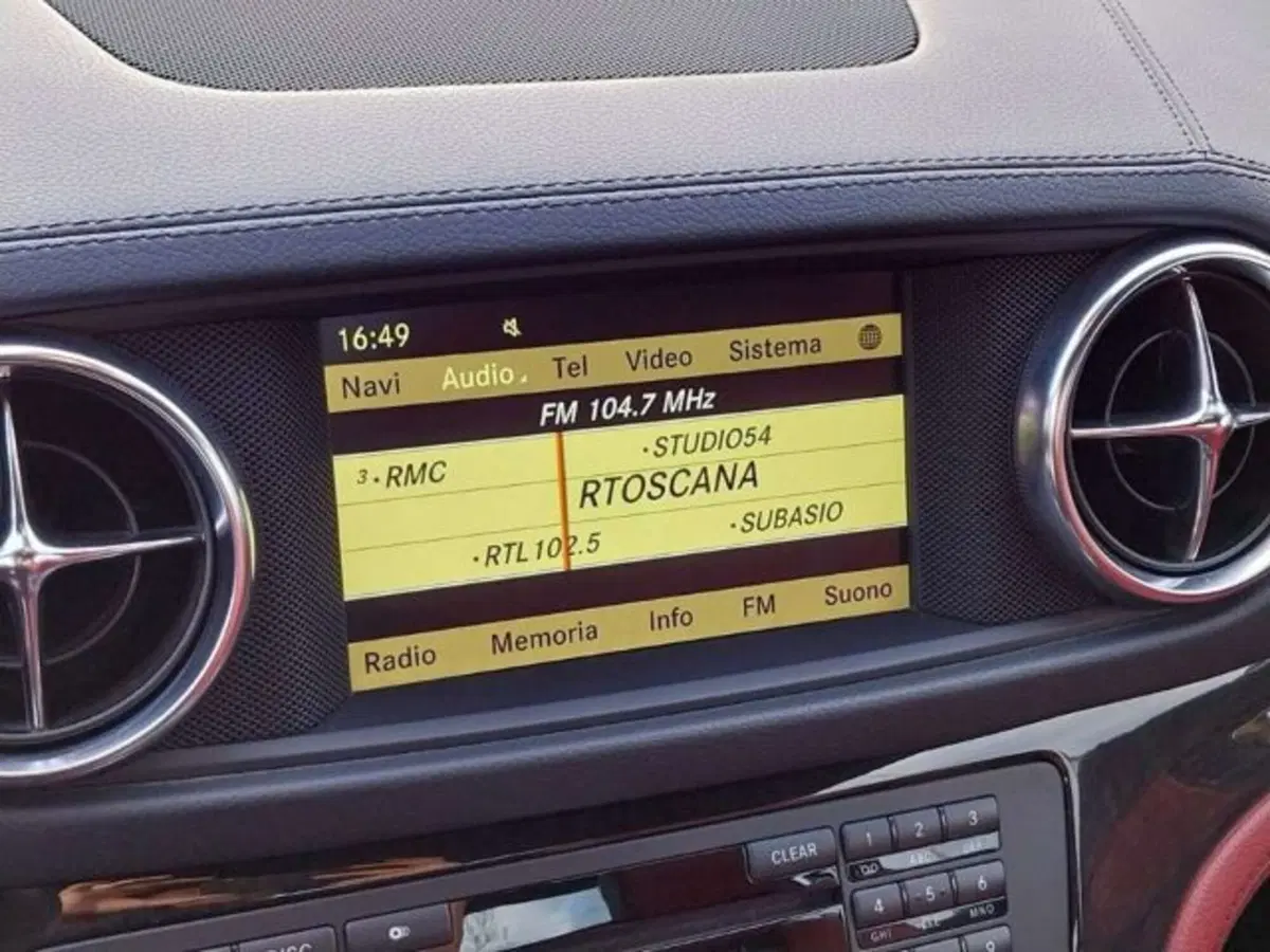 Mercedes-Benz SL usata a Firenze (11)