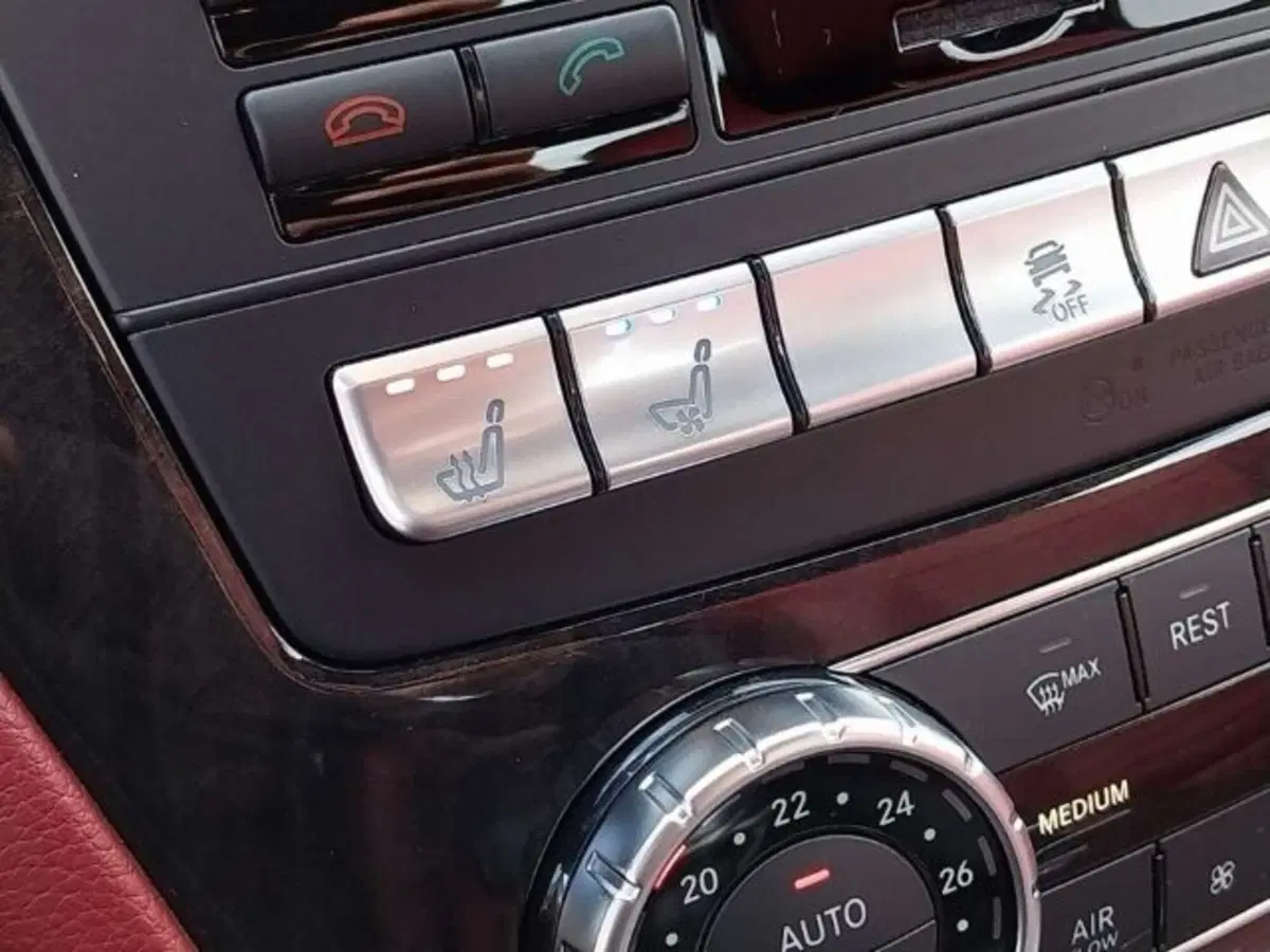 Mercedes-Benz SL usata a Firenze (14)
