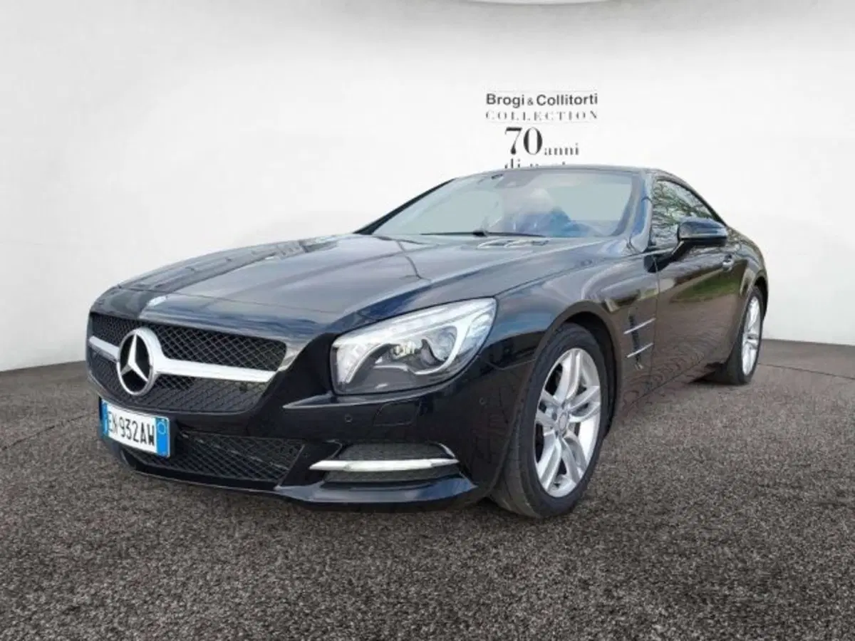 Mercedes-Benz SL usata a Firenze (3)