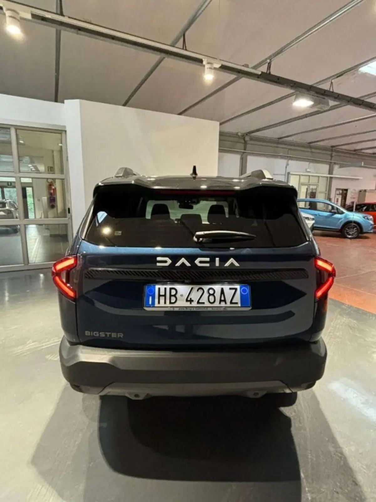 Dacia Bigster nuova a Firenze (5)