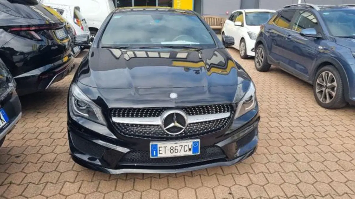 Mercedes-Benz CLA usata a Savona