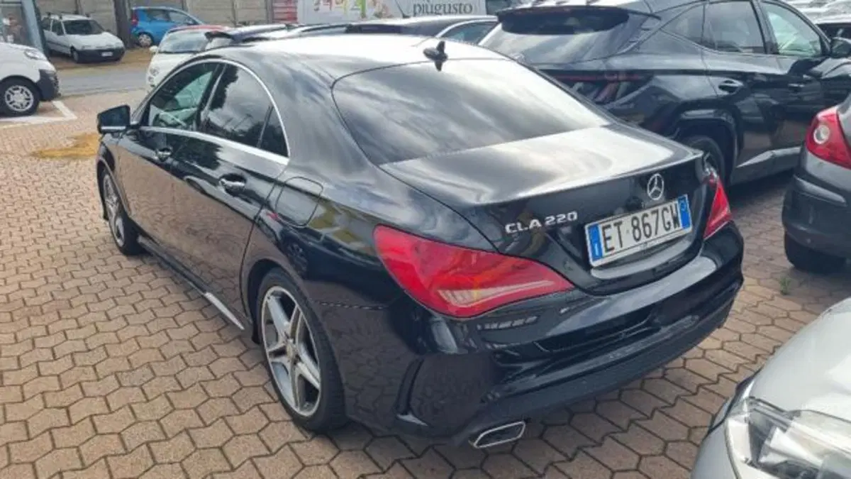 Mercedes-Benz CLA usata a Savona (11)