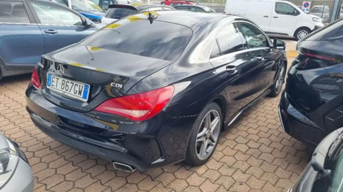 Mercedes-Benz CLA usata a Savona (12)