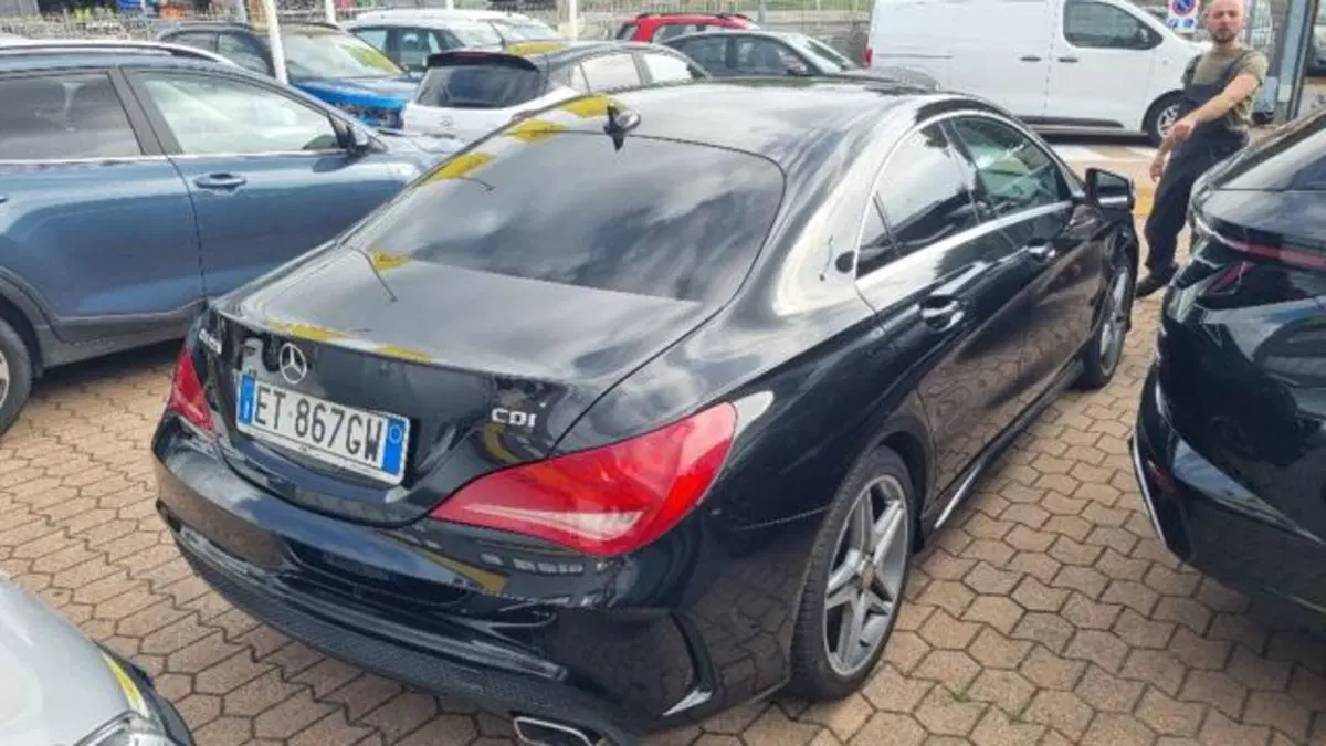 Mercedes-Benz CLA usata a Savona (13)