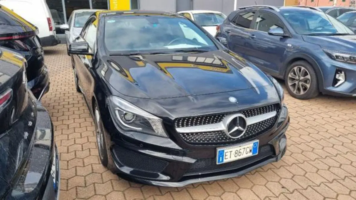Mercedes-Benz CLA usata a Savona (2)