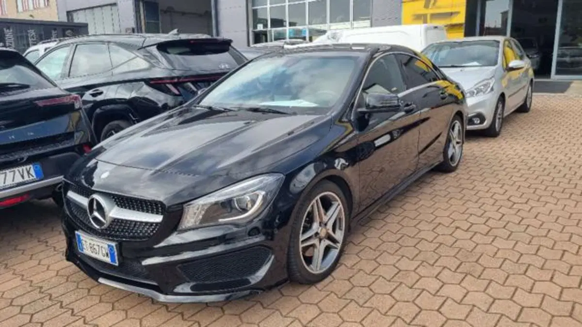 Mercedes-Benz CLA usata a Savona (3)