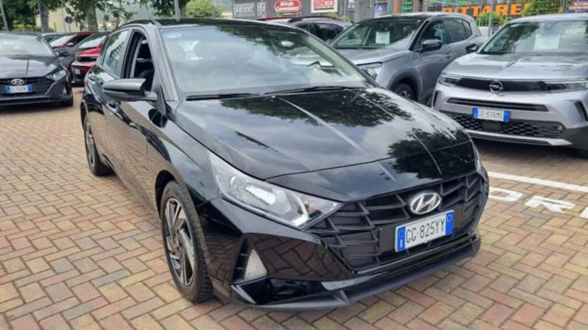 Hyundai i20 usata a Savona (2)