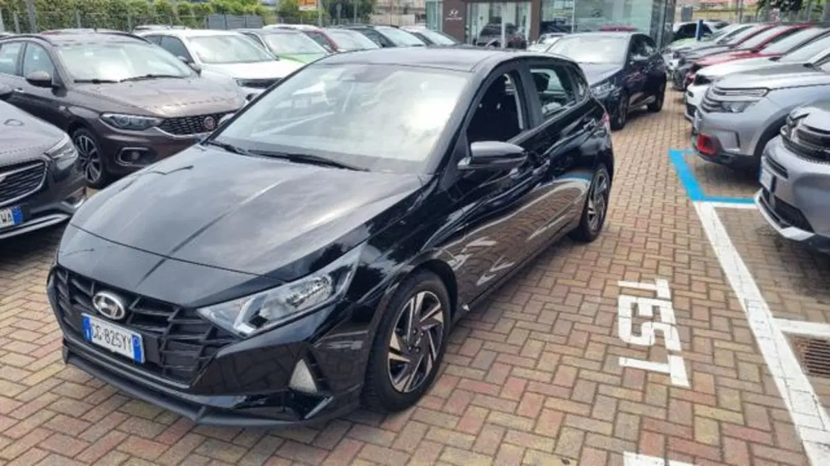 Hyundai i20 usata a Savona (4)