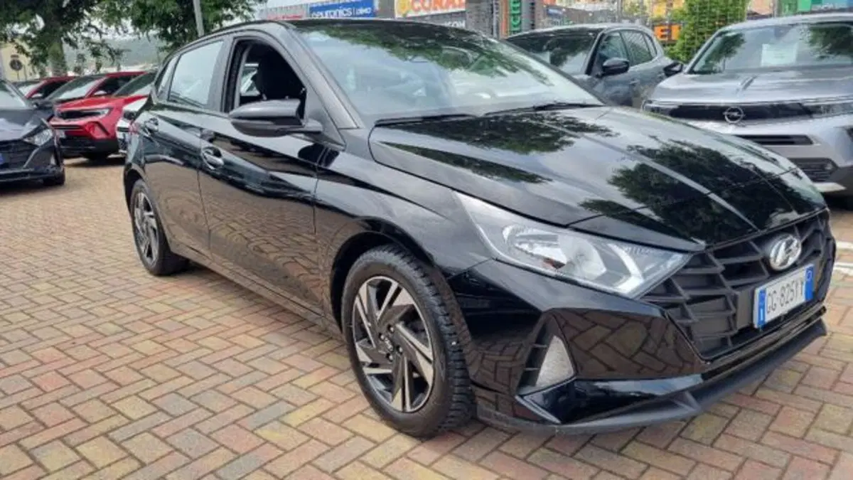 Hyundai i20 usata a Savona (5)