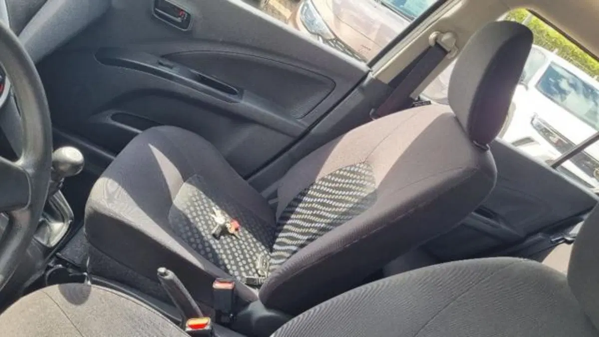Suzuki Celerio usata a Savona (12)