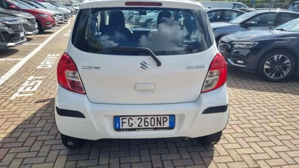 Suzuki Celerio usata a Savona (18)