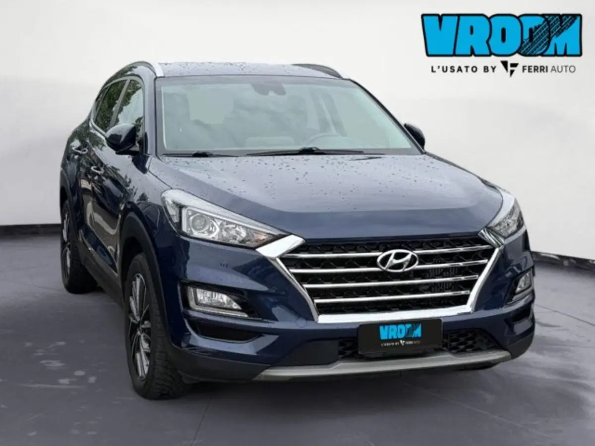 Hyundai Tucson usata a Udine (3)