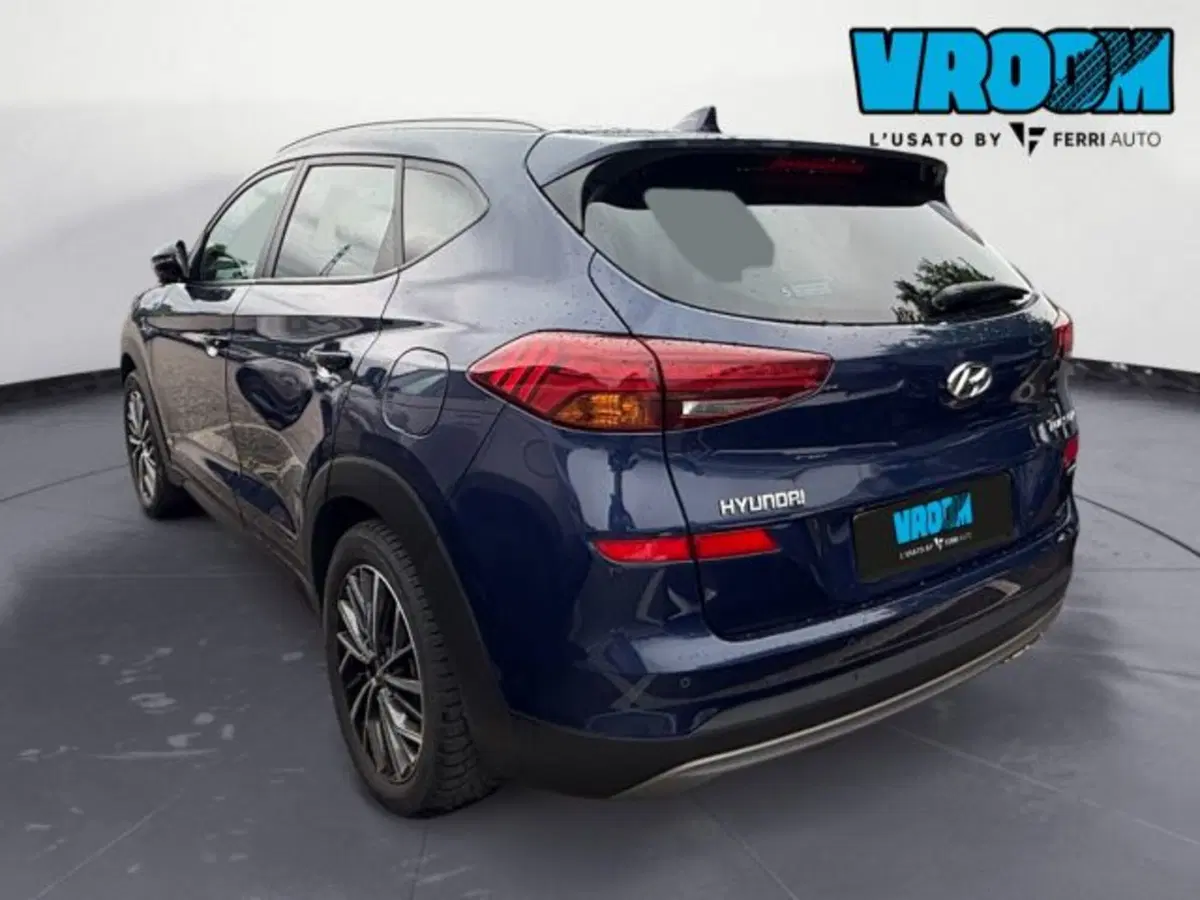 Hyundai Tucson usata a Udine (4)