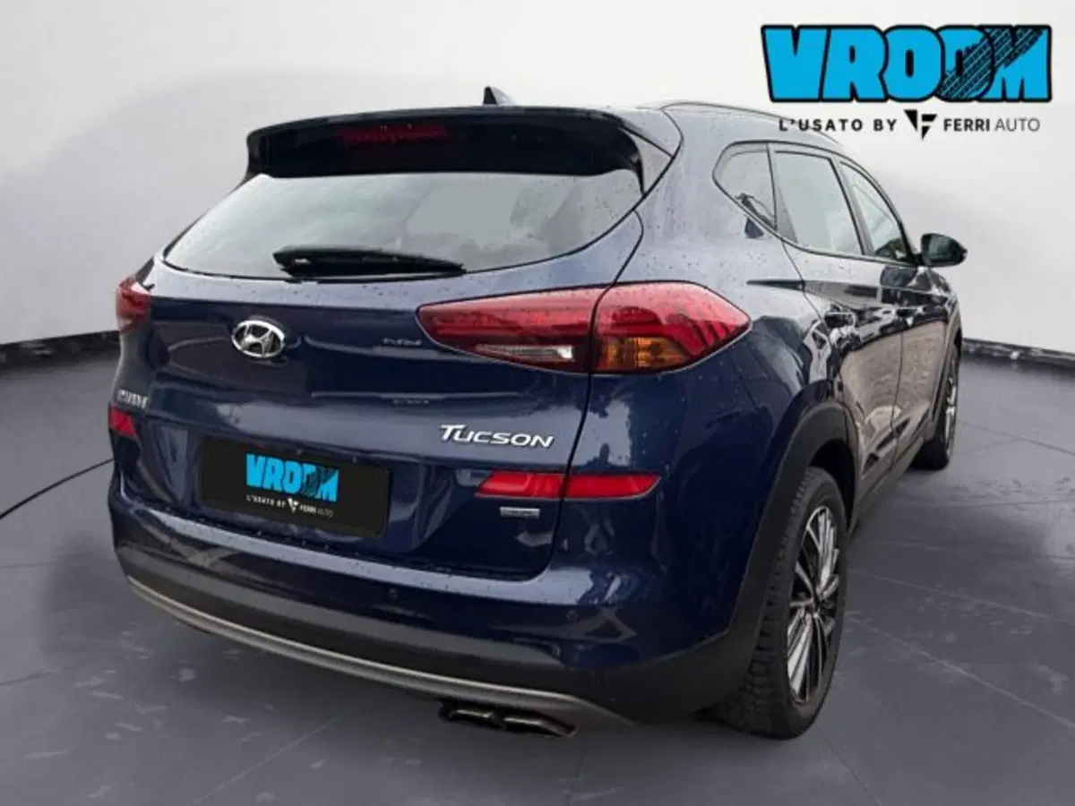Hyundai Tucson usata a Udine (5)