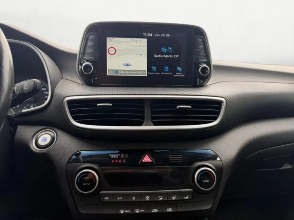 Hyundai Tucson usata a Udine (9)