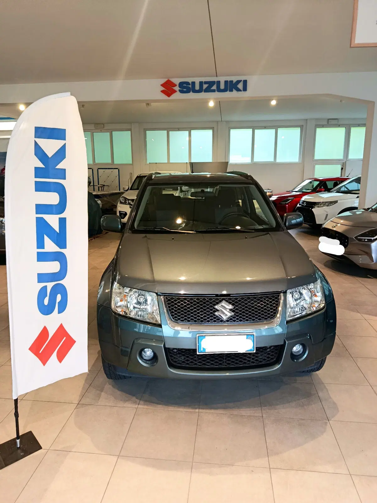 Suzuki Grand Vitara usata a Lecco