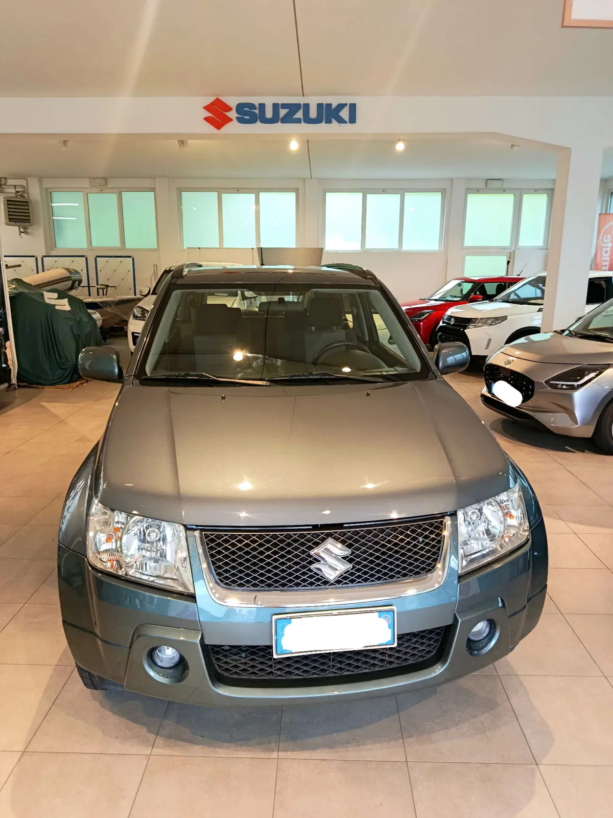 Suzuki Grand Vitara usata a Lecco (11)