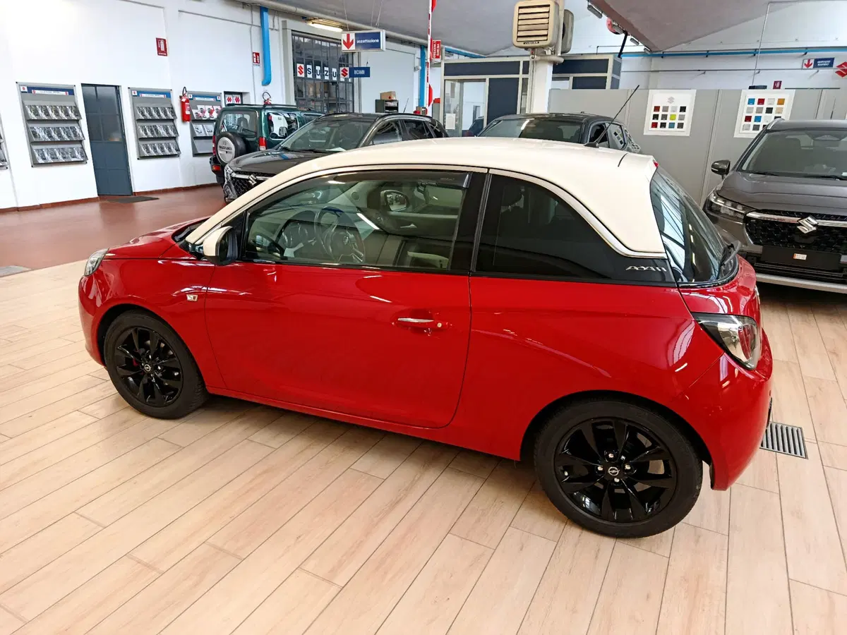 Opel Adam usata a Lecco (10)