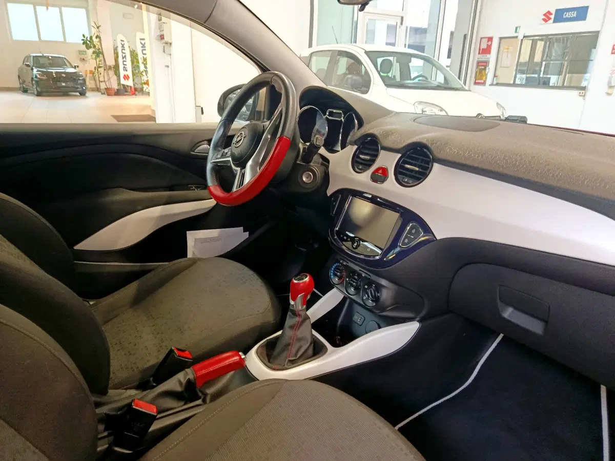 Opel Adam usata a Lecco (11)