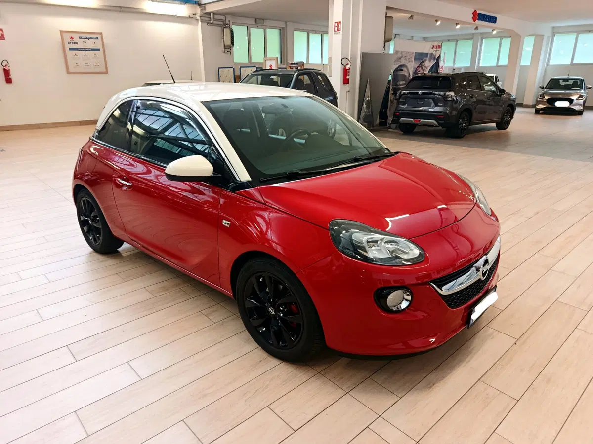 Opel Adam usata a Lecco (13)
