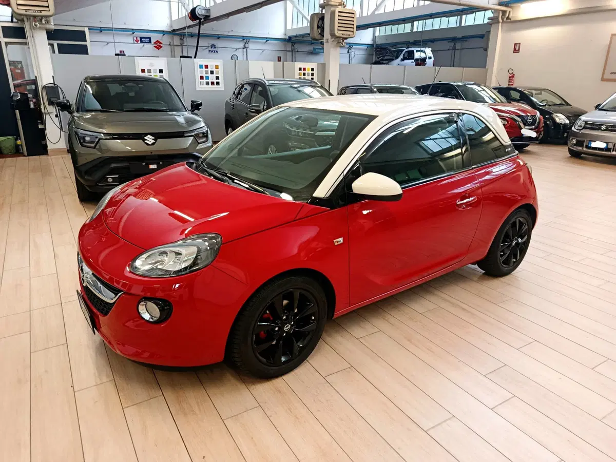 Opel Adam usata a Lecco (2)
