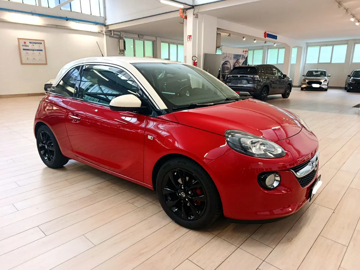 Opel Adam usata a Lecco (3)