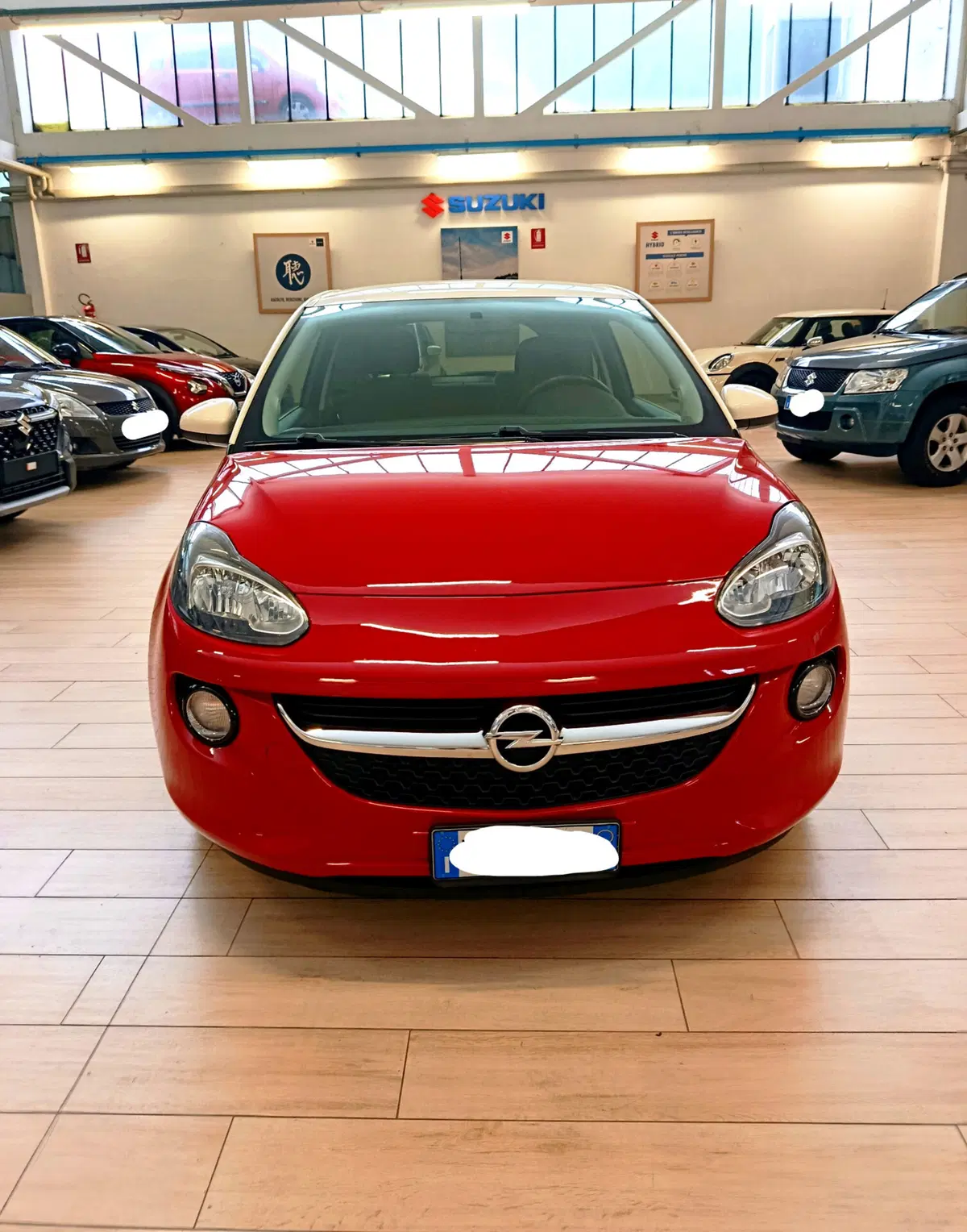 Opel Adam usata a Lecco (4)