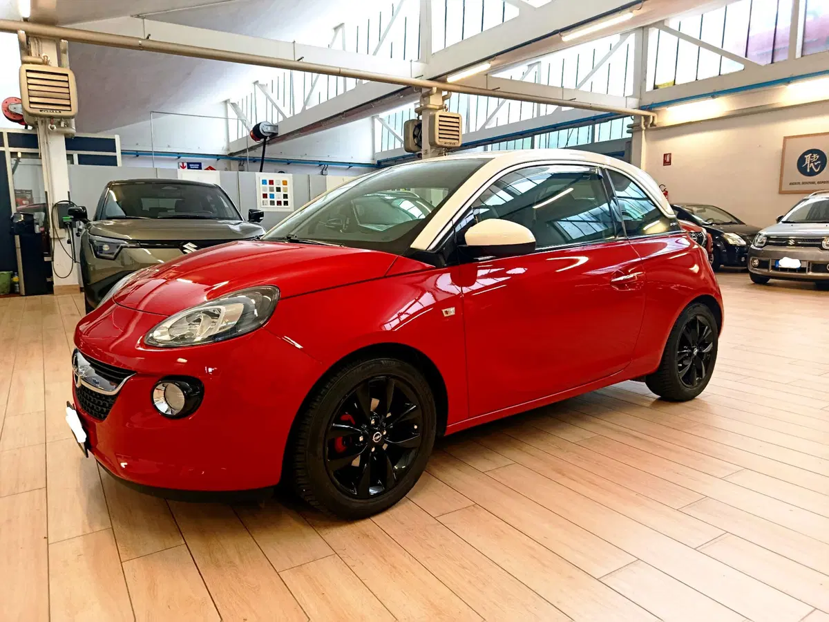 Opel Adam usata a Lecco (5)