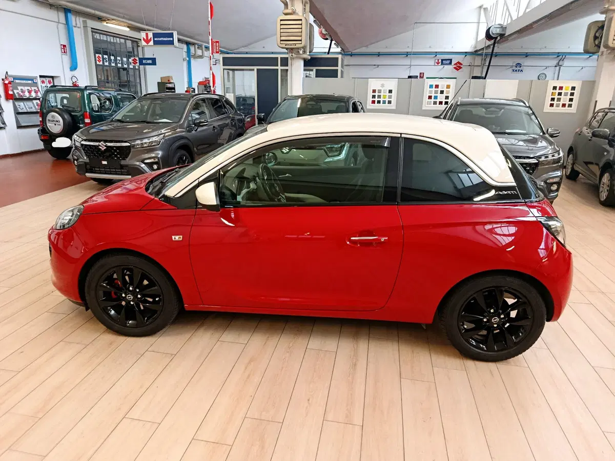 Opel Adam usata a Lecco (6)