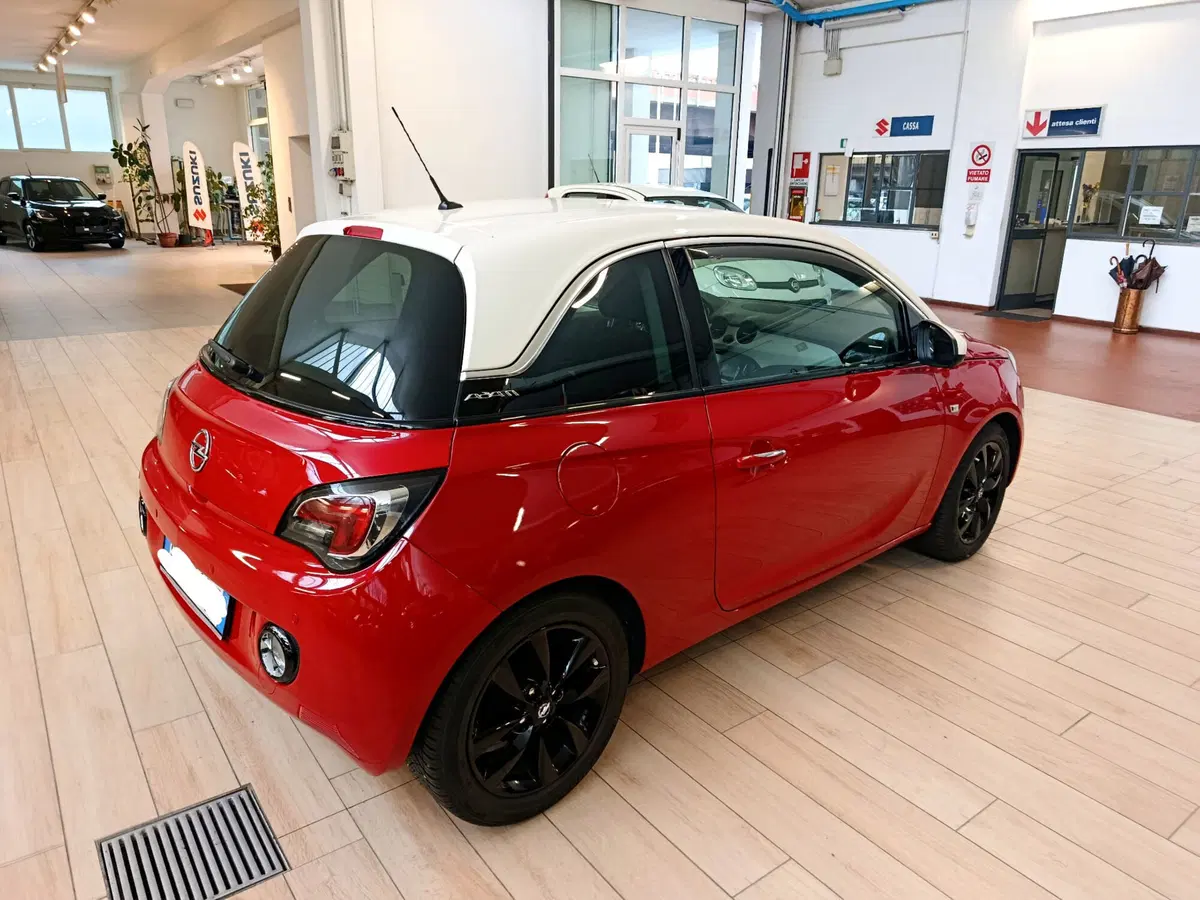 Opel Adam usata a Lecco (7)
