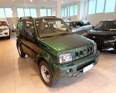 Suzuki Jimny 1.3i 16V cat 4WD JLX del 2004 usata a Pescate