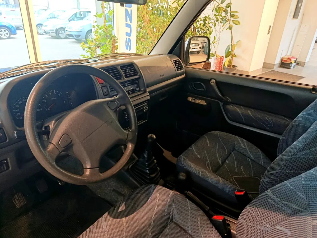 Suzuki Jimny usata a Lecco (10)