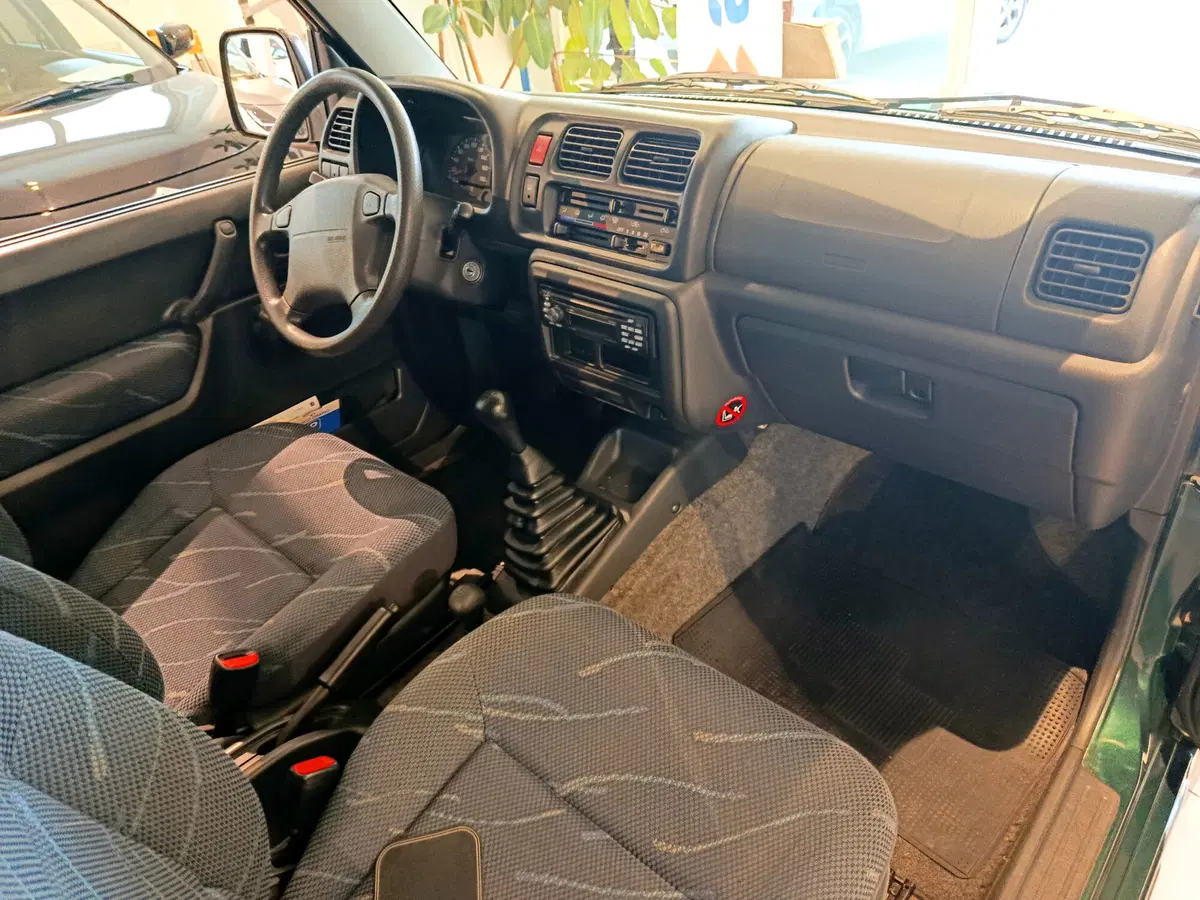 Suzuki Jimny usata a Lecco (11)