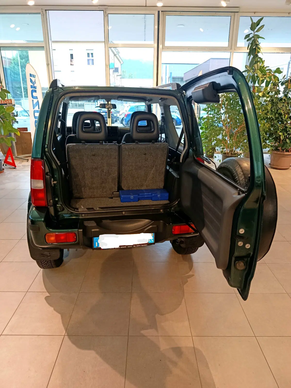 Suzuki Jimny usata a Lecco (13)