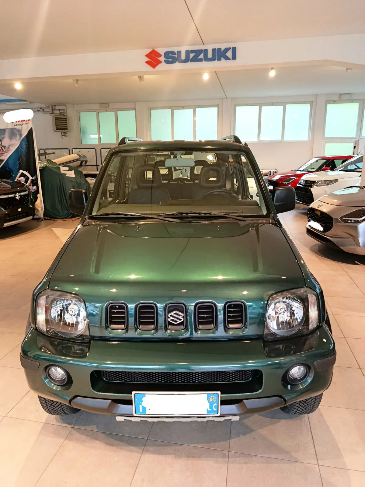 Suzuki Jimny usata a Lecco (2)