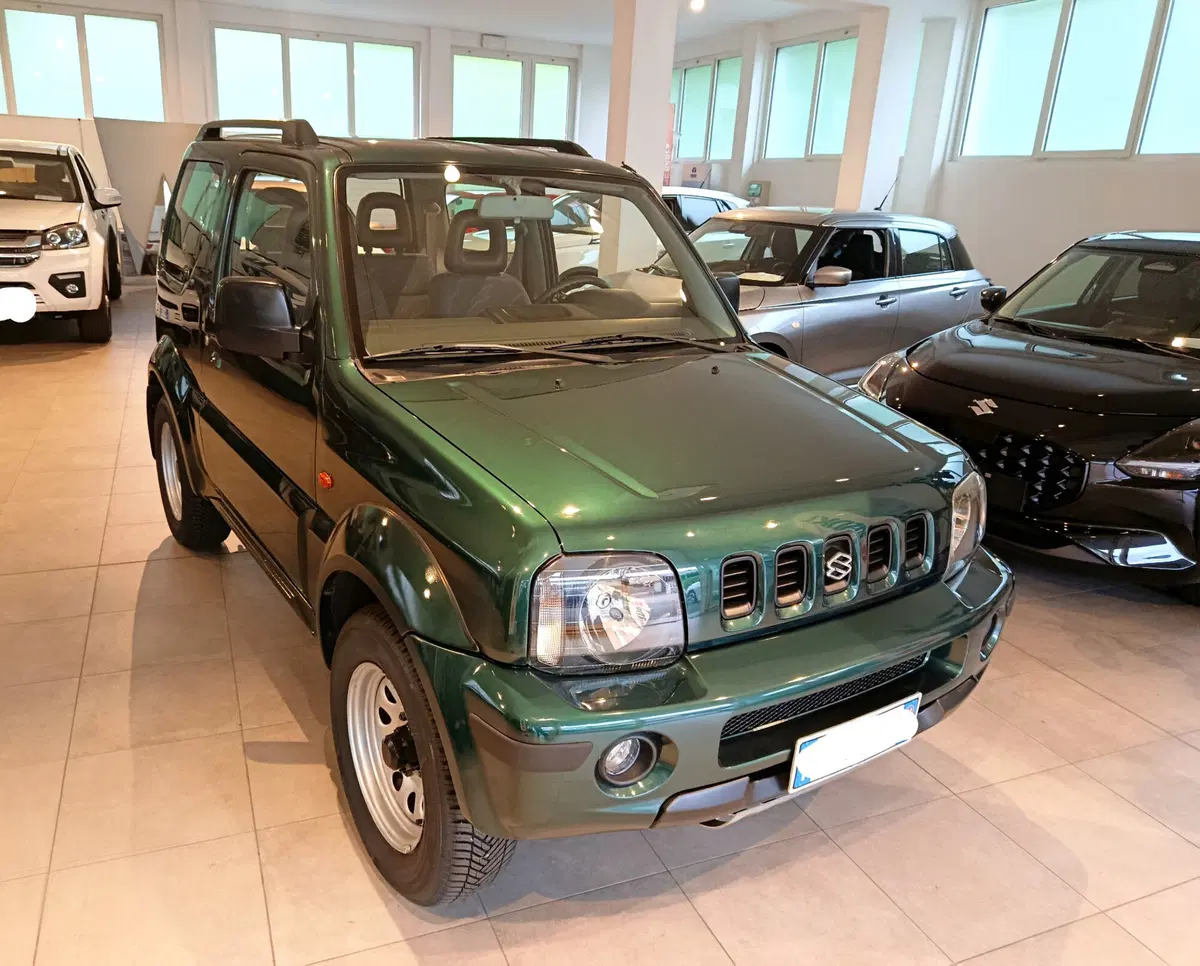 Suzuki Jimny usata a Lecco (3)