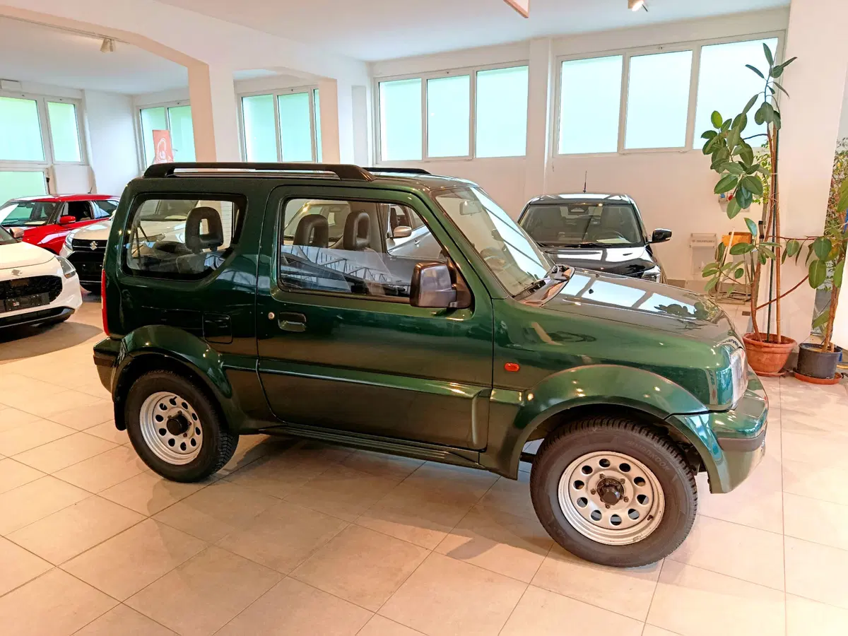 Suzuki Jimny usata a Lecco (4)