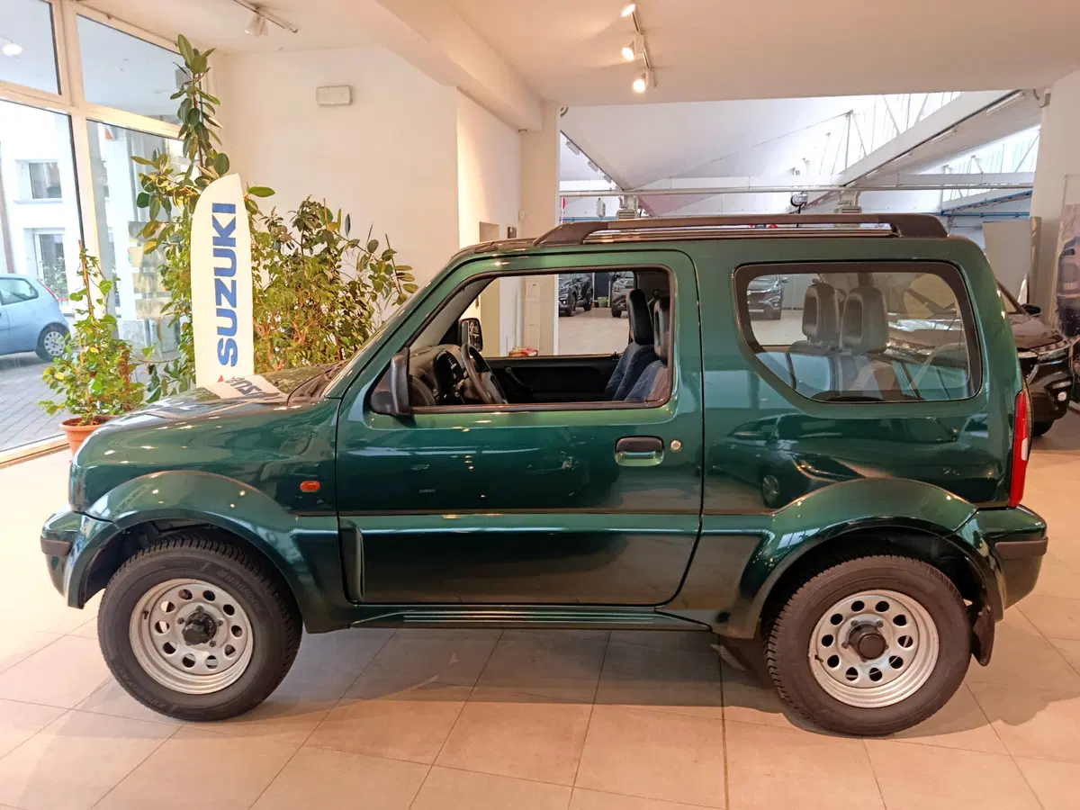 Suzuki Jimny usata a Lecco (5)
