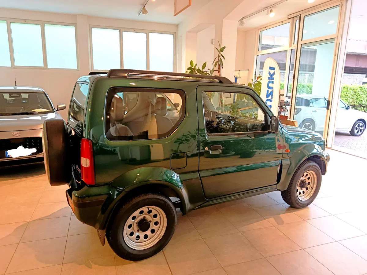 Suzuki Jimny usata a Lecco (6)