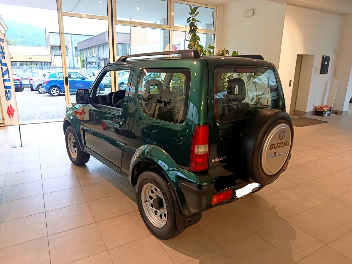 Suzuki Jimny usata a Lecco (7)