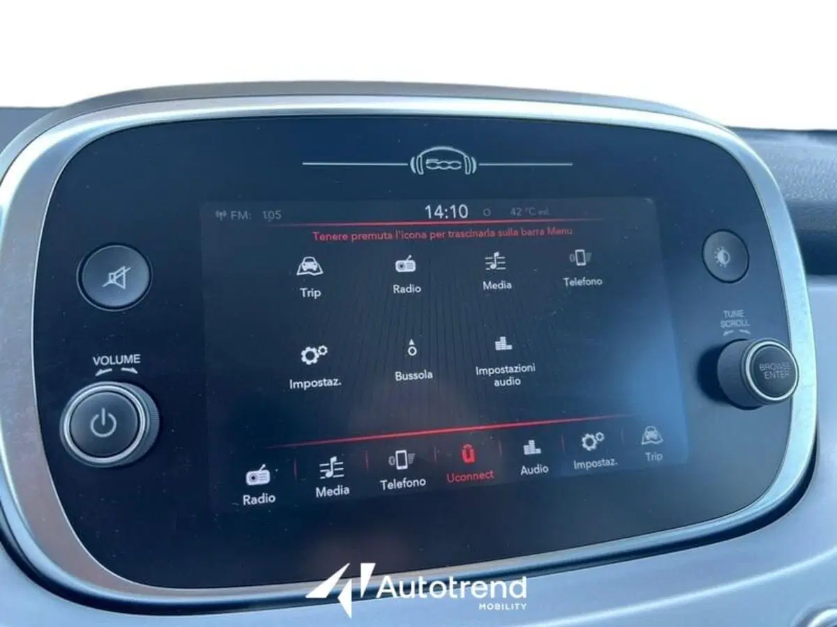 Fiat 500X usata a Lecce (9)