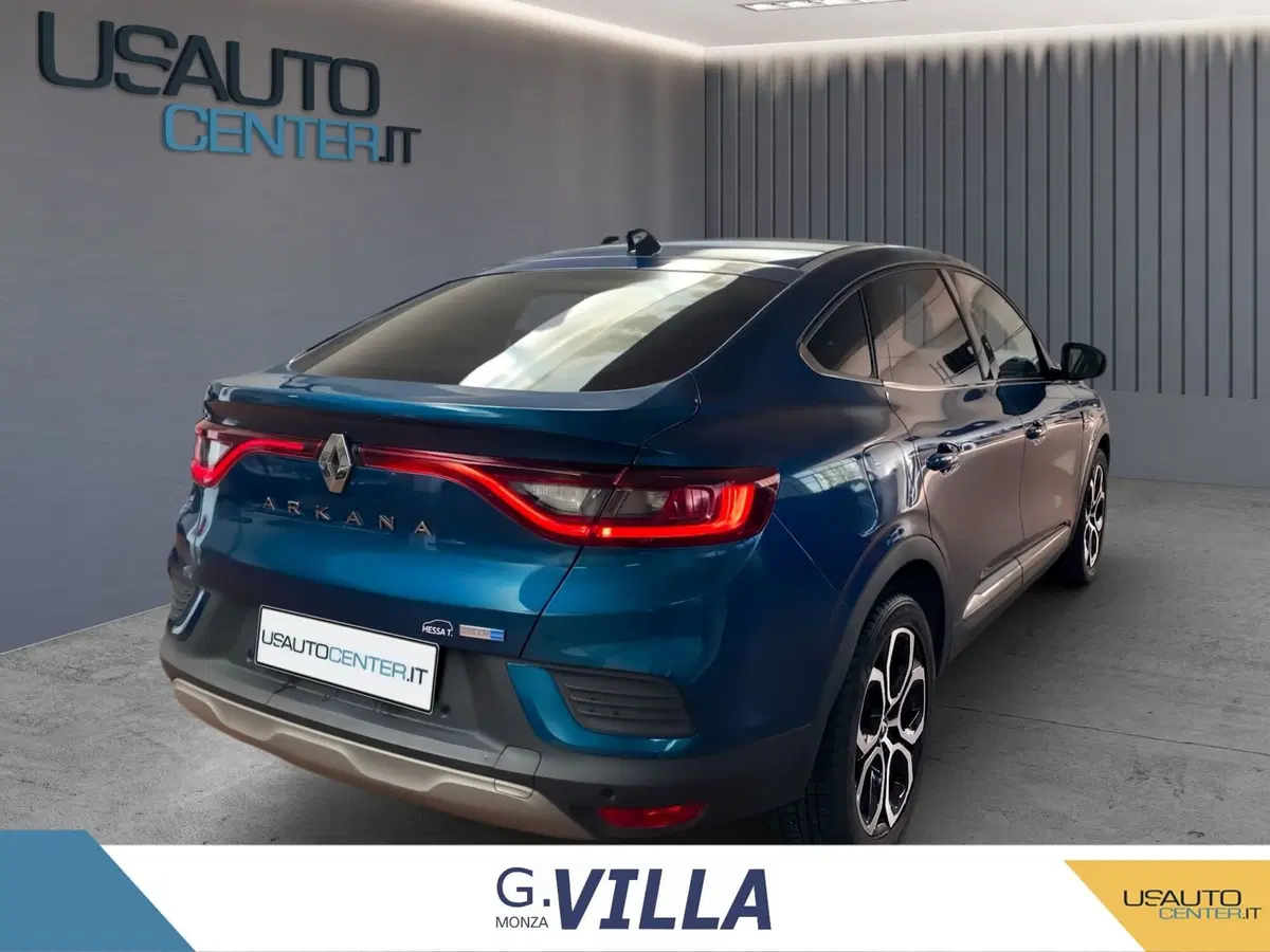 Renault Arkana usata a Milano (4)