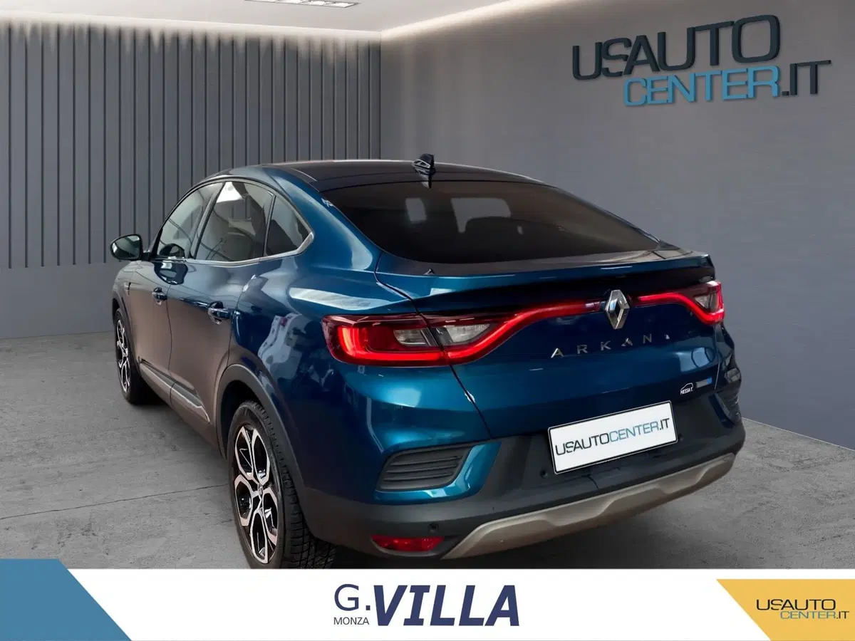 Renault Arkana usata a Milano (5)